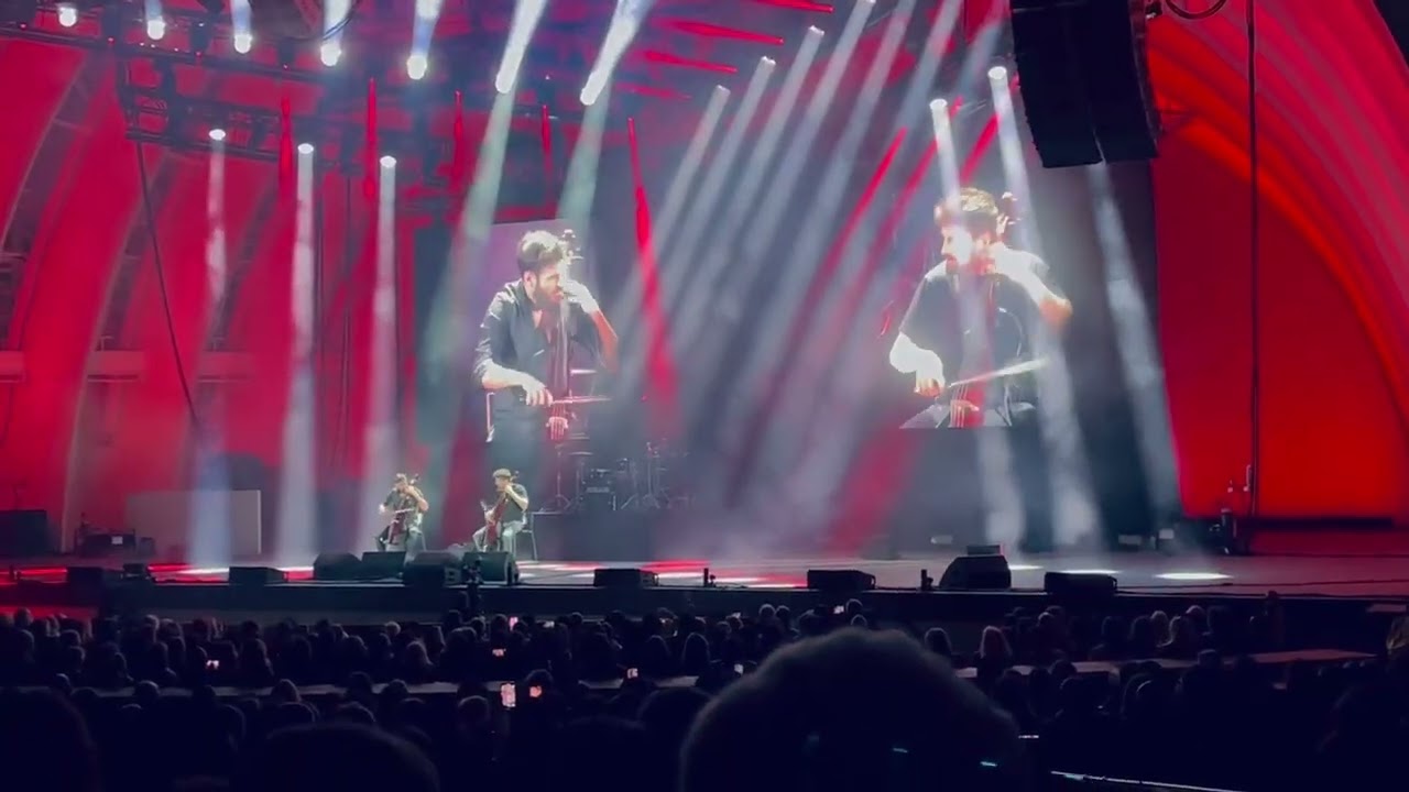 Smooth Criminal 2 Cellos at Hollywood Bowl April 15, 2022