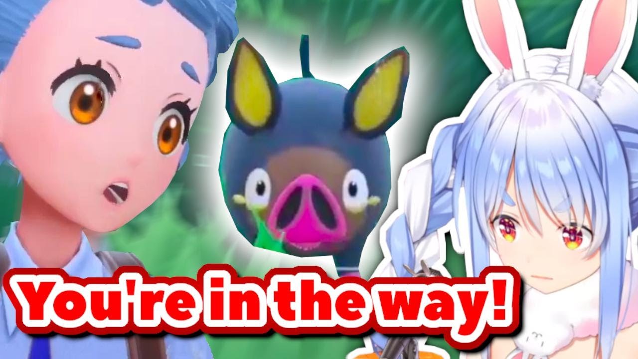 Pekora Almost Abandoned Lechonk. Then He Evolved.【ENG Sub / hololive】