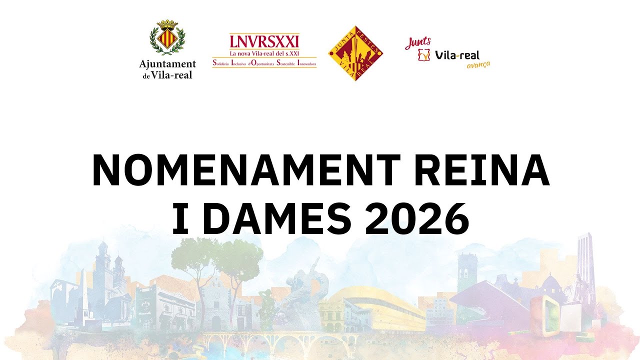 NOMENAMENT REINA I DAMES 2026