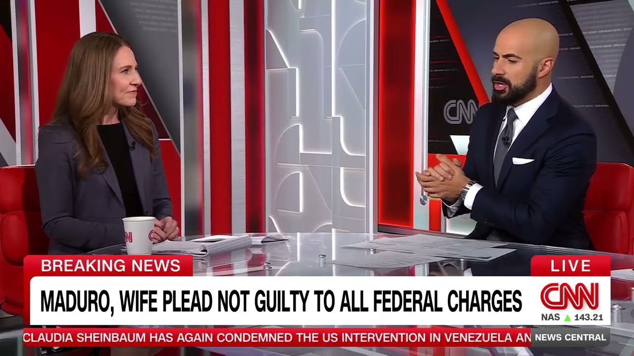 'Stunning moment inside that courtroom': CNN anchor aghast by Maduro's words to protestor