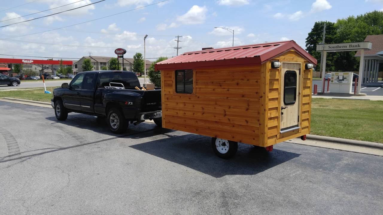 Tiny House Camper Build !!!