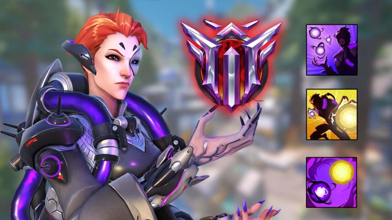 THIS Moira Orb Build Helped Me Hit LEGEND in Stadium! -Overwatch 2 Guide