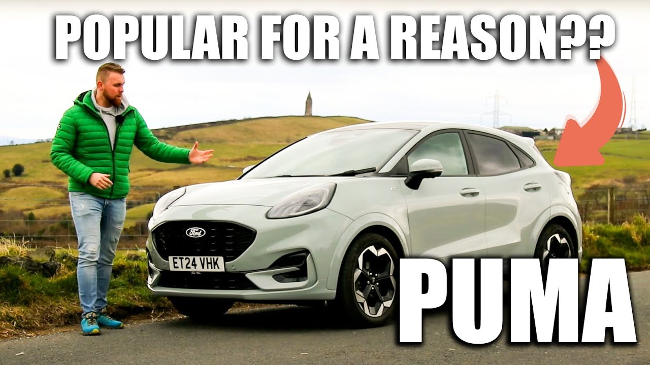 The UK's most popular car... but why?? | Ford Puma in-depth review 2025