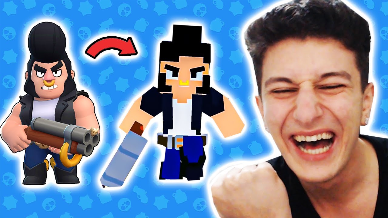 BRAWL STARS + MİNECRAFT