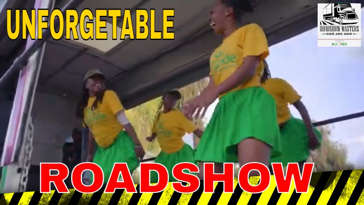 UNFORGETABLE, AWESOME  ROADTRIP TO MERU - A day in the life of the ROADSHOW CREW.
