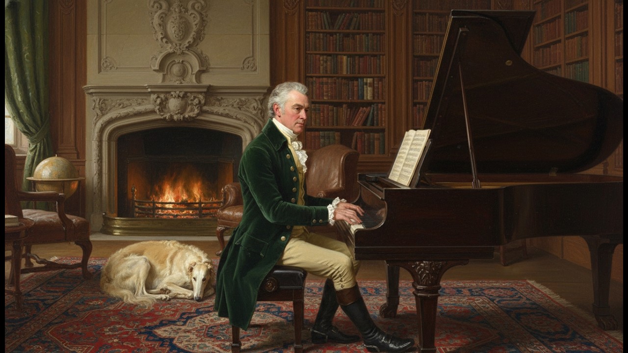 Нежная фортепианная мелодия под пение птиц | Моцарт, Бетховен, Чайковский