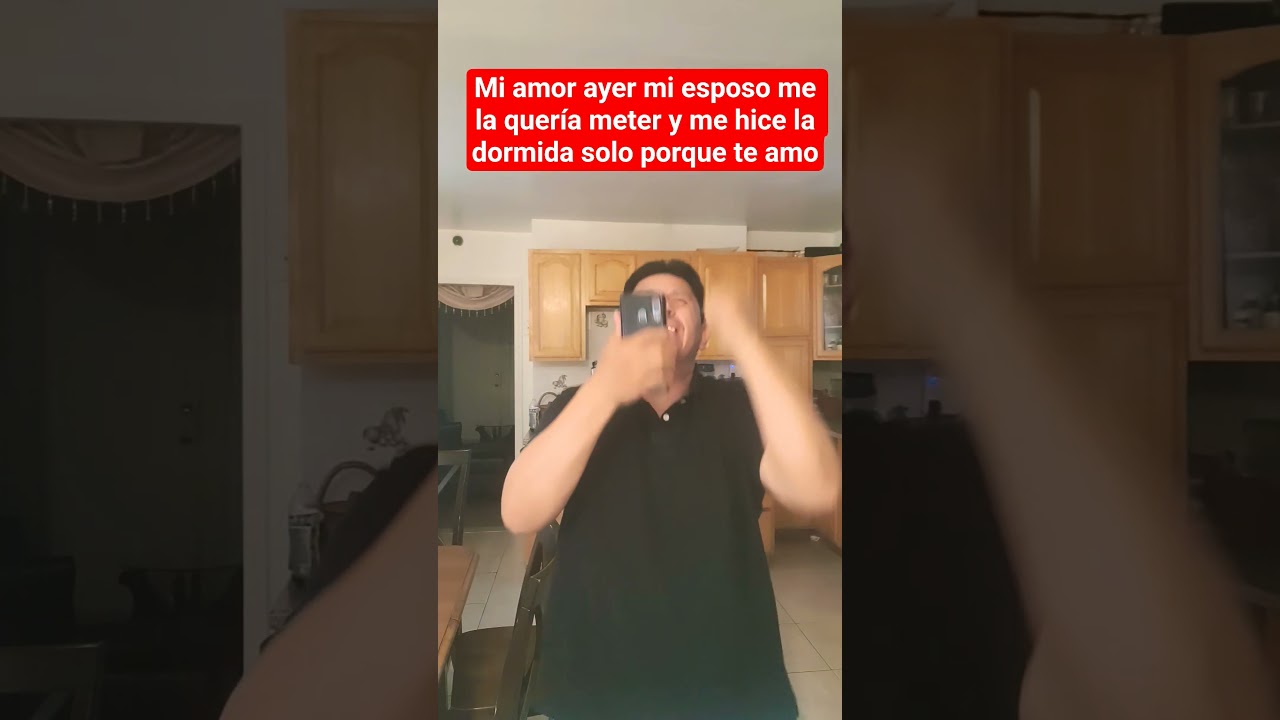 Mi amor ayer mi esposo me la quería meter pero me hice la dormida solo porque te amo