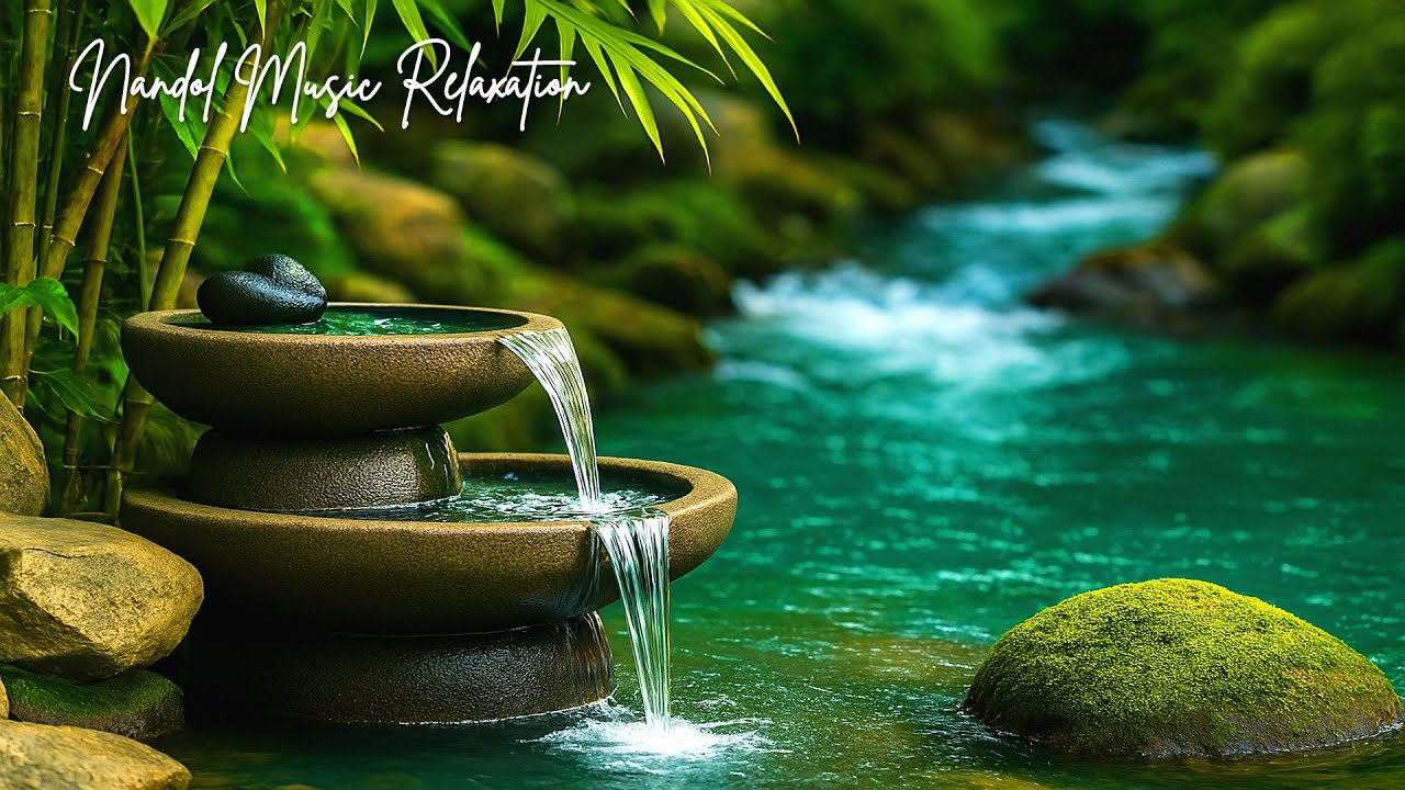 A night routine that heals your spirit with relaxing songs and calming sounds to help you sleep