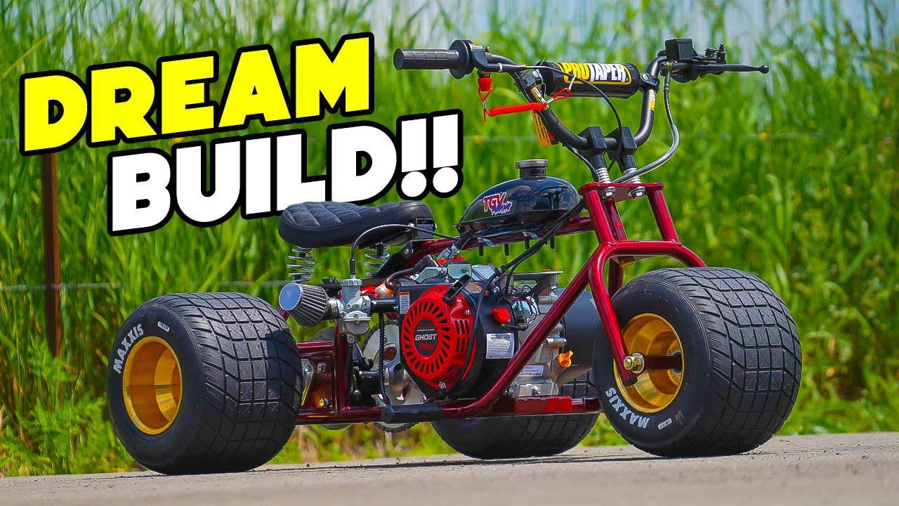 Our Brand New Mini Trike Build Is DONE!!!