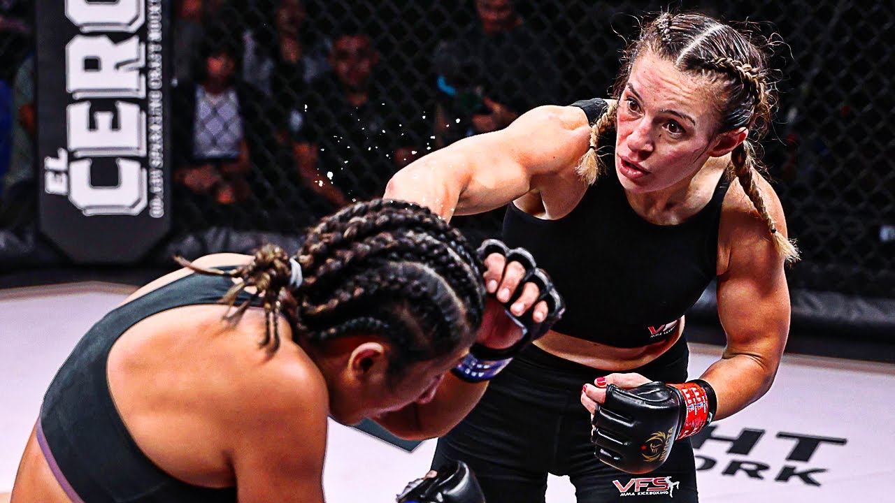 Invicta FC 57: Milana Dudieva vs. Sandra Lavado | FULL FIGHT