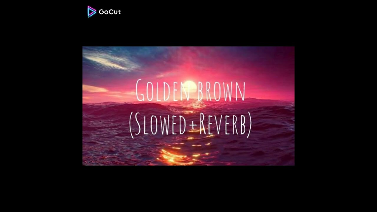 Golden brown (Slowed+Reverb) by The Strangley.#slowedandreverb#trending 
