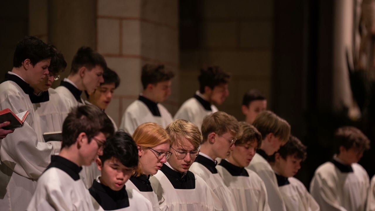 Augsburger Domsingknaben: Gregorianischer Choral