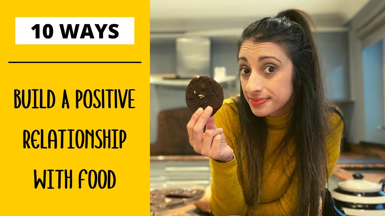 FOOD ISN'T THE ENEMY | HOW TO BUILD A BETTER RELATIONSHIP WITH FOOD | Tackle those negative thoughts
