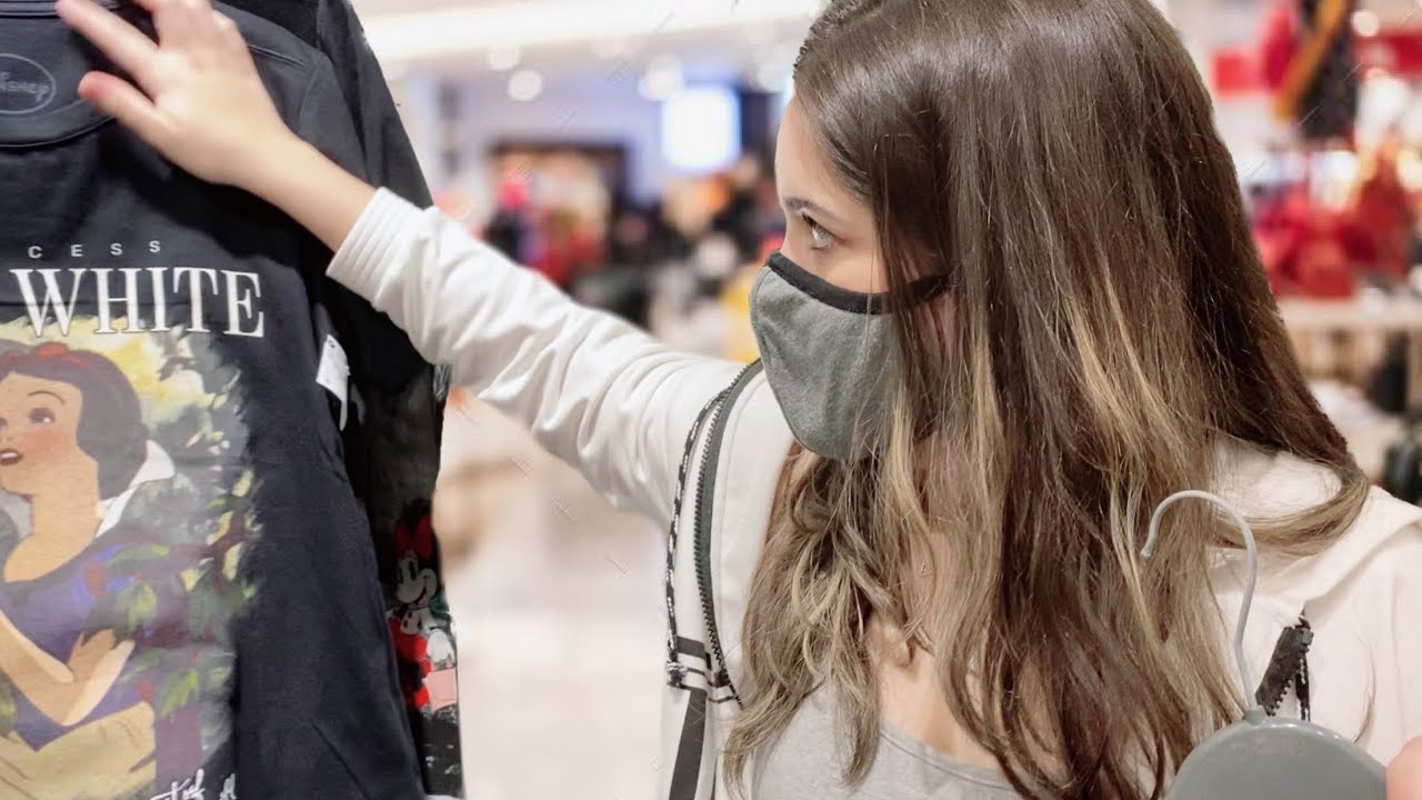 FUI NO SHOPPING PELA PRIMEIRA VEZ - TUDO QUE COMPRAMOS!