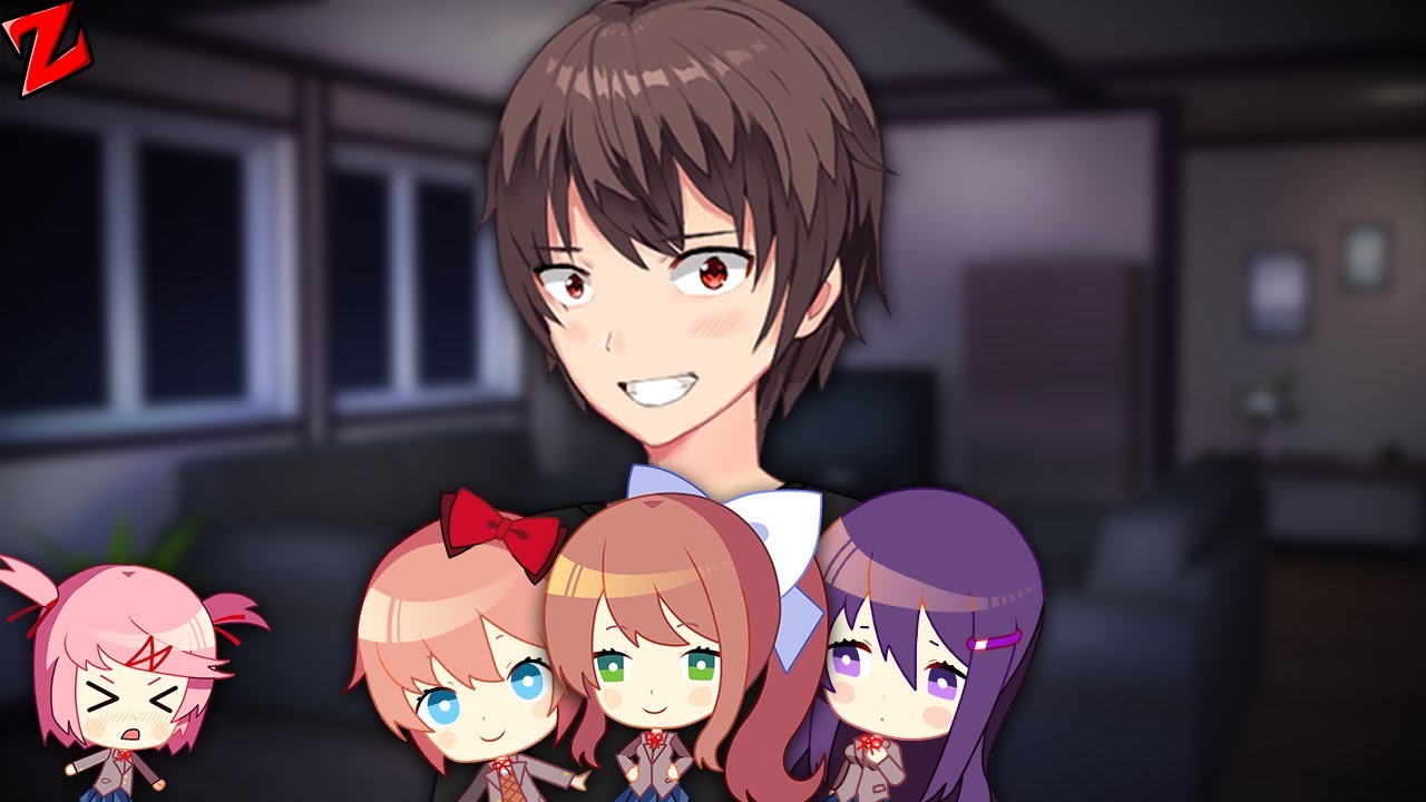 MC's Spooky Revenge! (DDLC Mod)