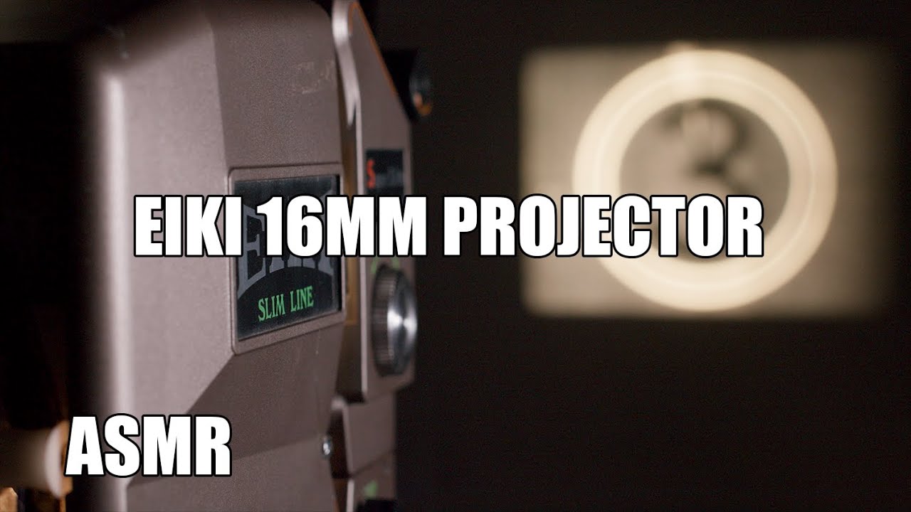 Eiki SSL-0 Slim Line 16mm Projector - ASMR