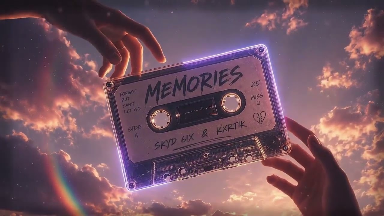Memories | Skyd 6ix & Kxrtik | Official Visualizer | Vibe India Digital