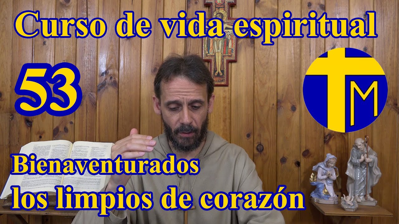 Curso de vida espiritual. 53) Bienaventurados los limpios de corazón, porque ellos verán a Dios.