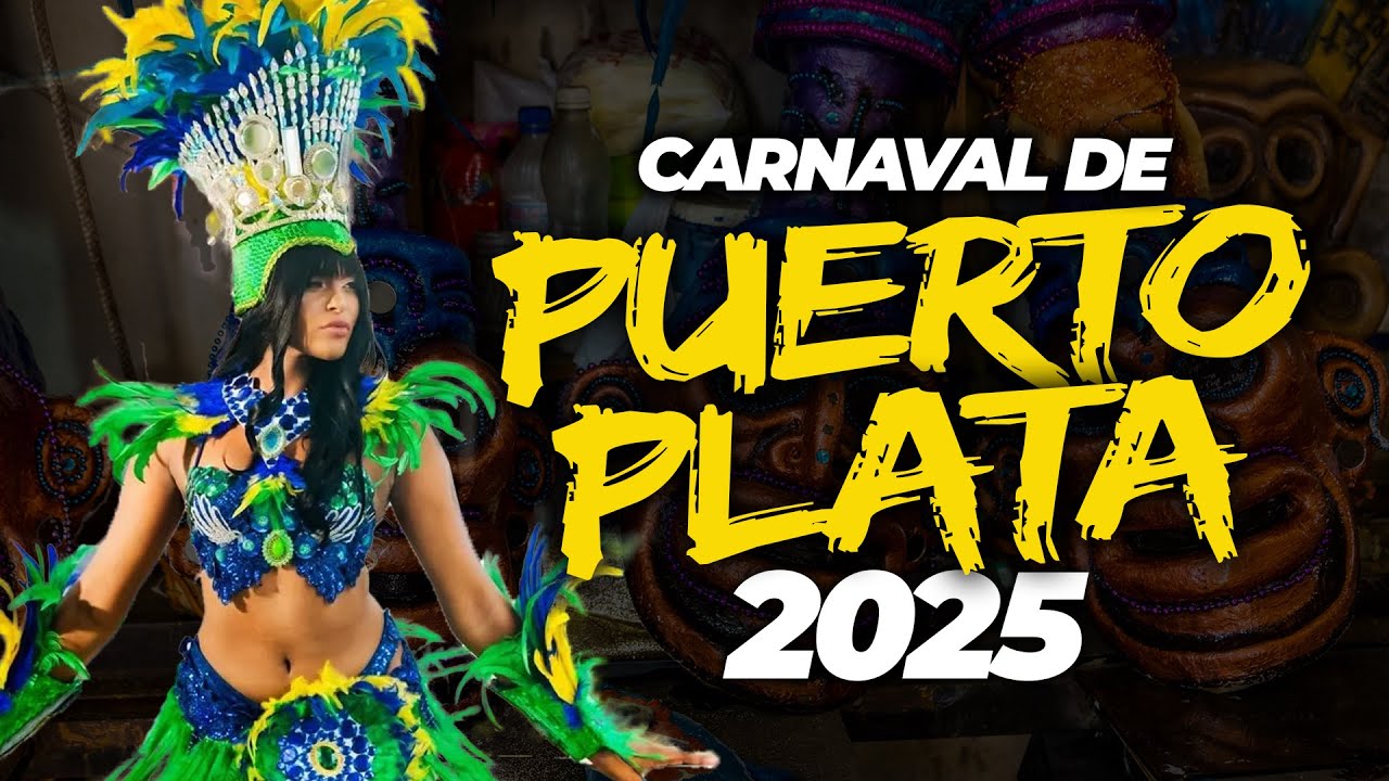 EL CARNAVAL MAS IMPRESIONANTE DEL CIBAO, REPUBLICA DOMINICANA