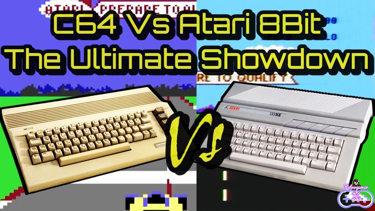 Commodore 64 vs. Atari 8-Bit: The Ultimate Showdown!