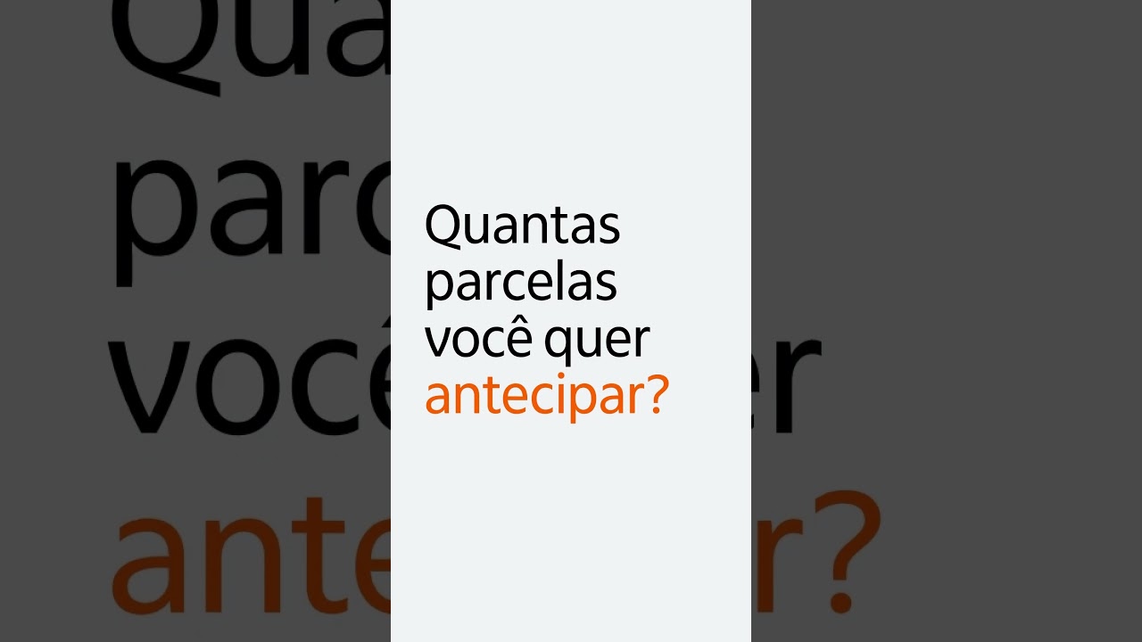 App Ita&uacute; | Antecipe suas Parcelas