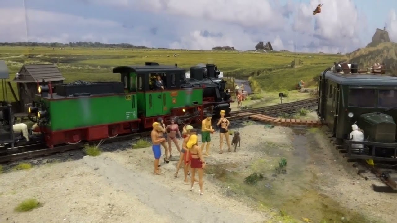 Lipper Modellbau Tage Bad Salzuflen 2025 @ Modelleisenbahnen Modelspoorbanen Modelrailway Part 3