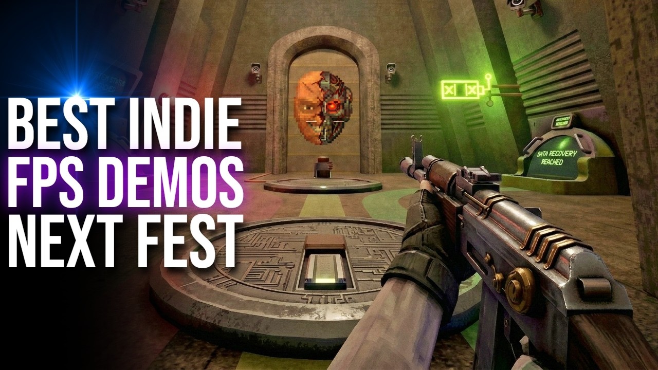 8 Brutally Cool Steam Next Fest FPS Demos
