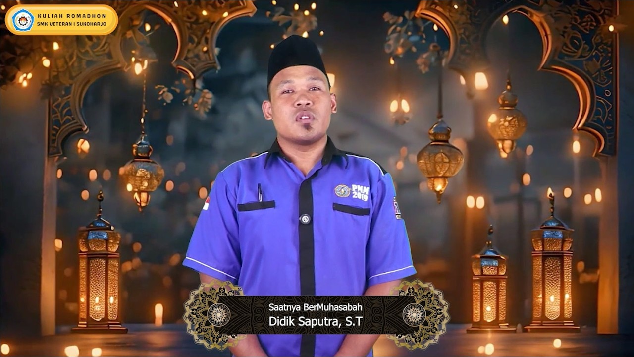 SAATNYA BERMUHASABAH