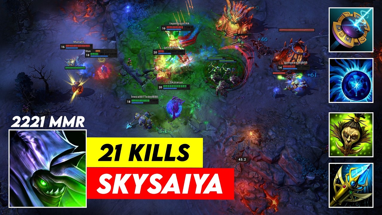 HON REBORN Pestilence - Skysaiya - 2221 MMR