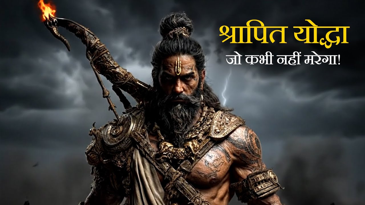 अश्वत्थामा: महाभारत का वह योद्धा जिसे मौत भी नहीं छू सकी!