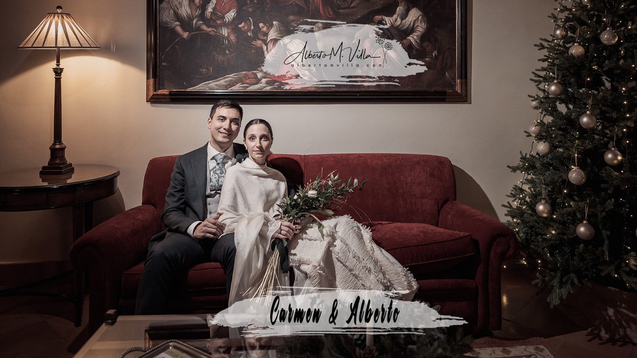 Tráiler de boda de Alberto y Carmen | Finca El Antiguo Convento de Boadilla