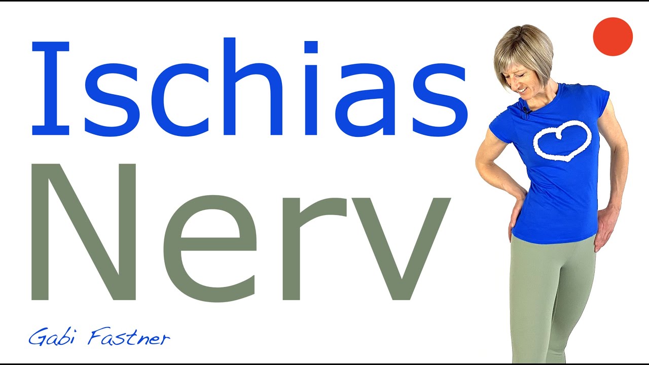 25 min.🌀Ischias-Probleme durch Bewegung linden | ohne Hilfsmittel