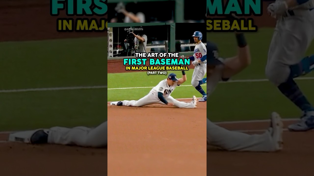 The Art of the First Baseman in Major League Baseball | Part 2