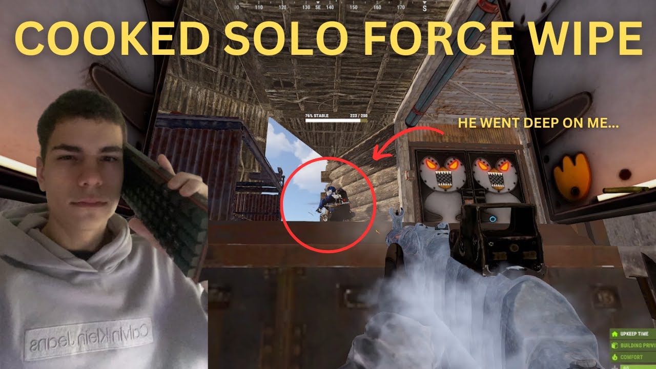 Why You Should Not Solo On Force Wipe Even With 14,546Hrs