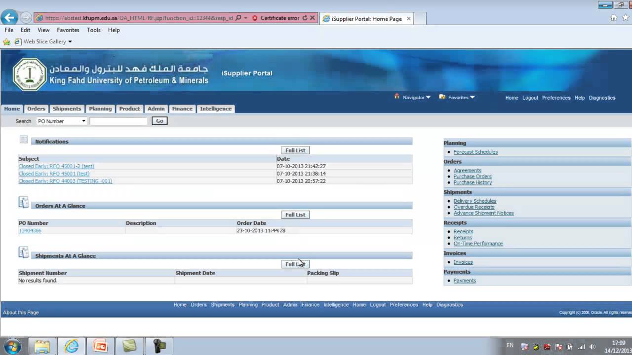 Oracle i-Supplier Module Overview
