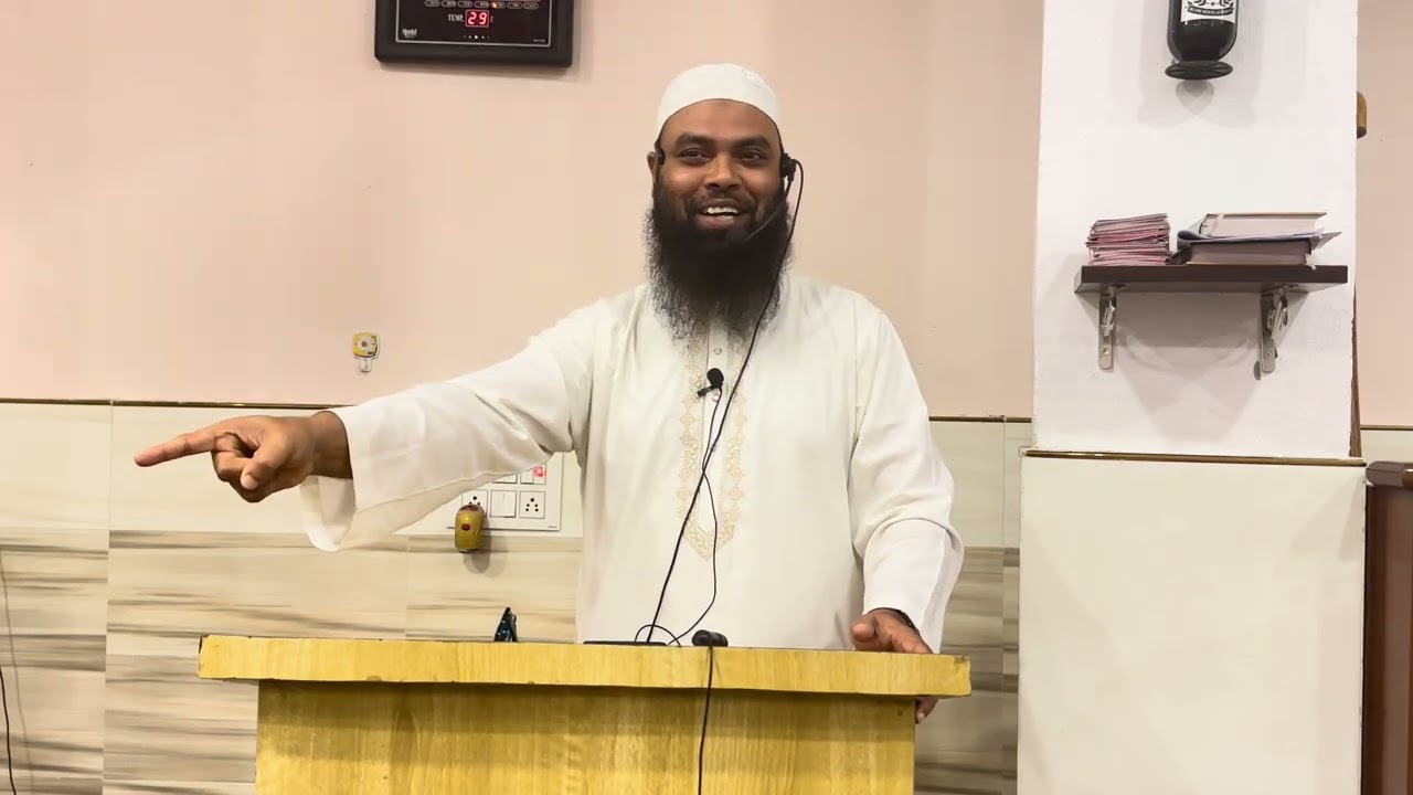 QIYAM UL-LAIL (NIGHT 23) BY SHEIKH QAMARUZZAMA SALAFI حفظه الله@jamiatahlehadeesrampur 
