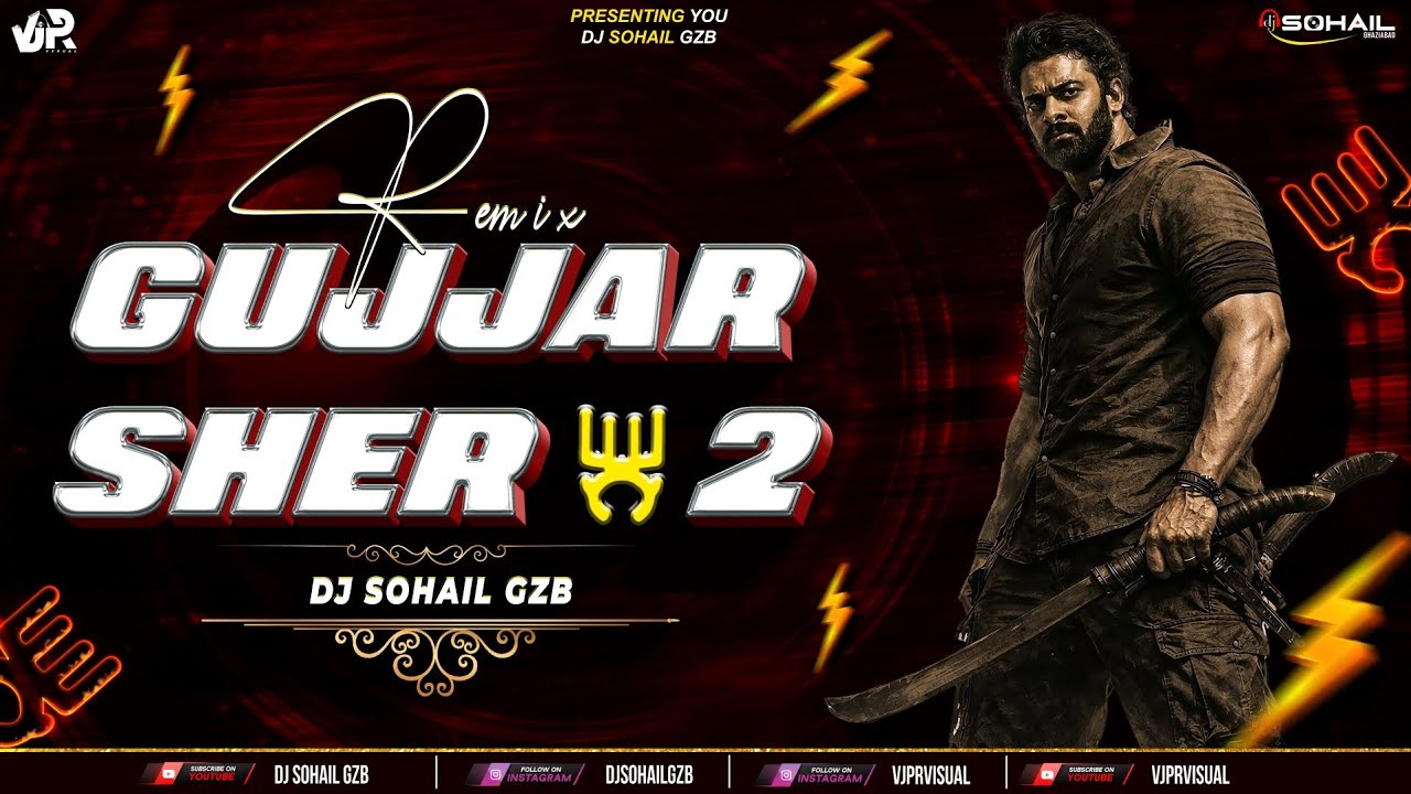 Gujjar Sher 2 Dj Remix | Edm Circuit Mix | Dj Sohail Gzb | Mayank Baisla | Neeraj Pepsu | 2026