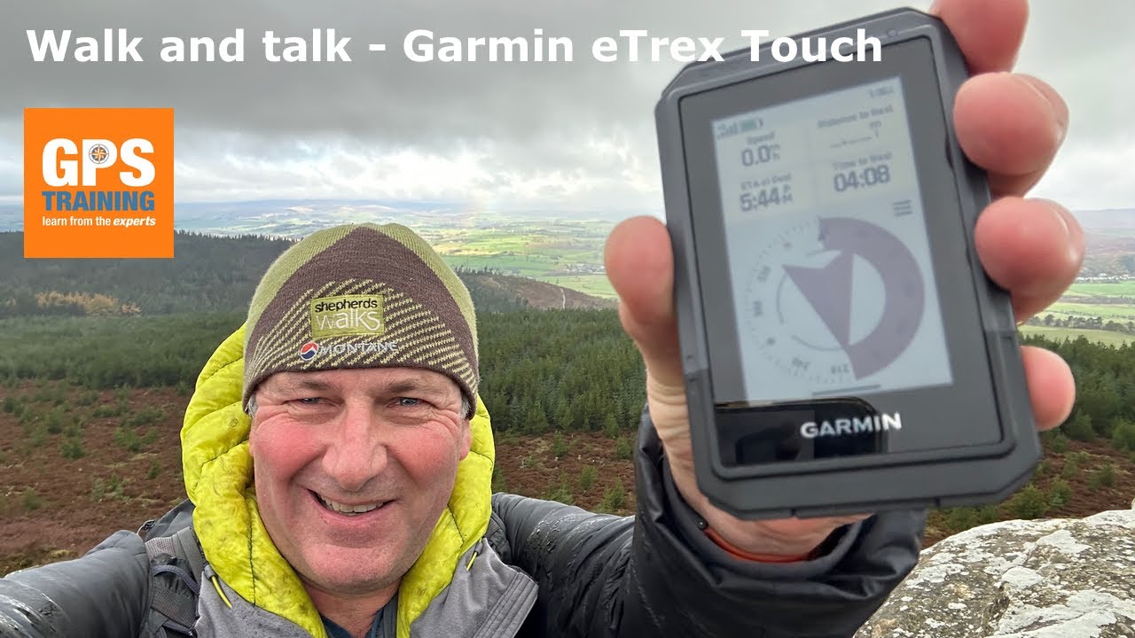 Иди и говори – Garmin eTrex Touch