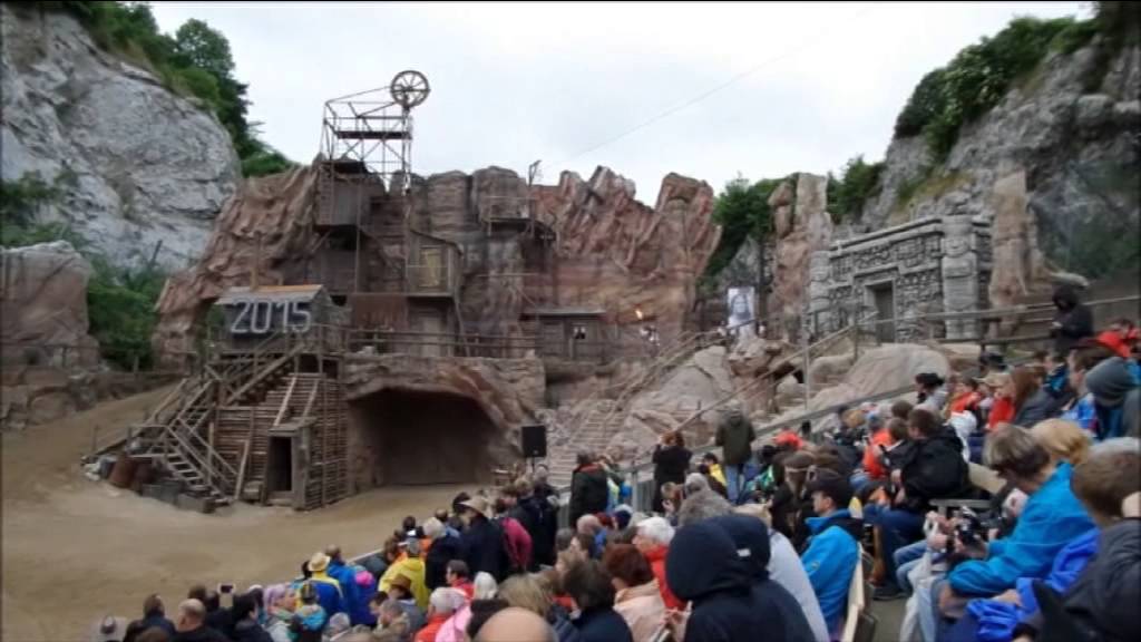 Pierre Brice Winnetou Tribute Karl-May-Spiele Bad Segeberg Premiere 2015 Im Tal des Todes