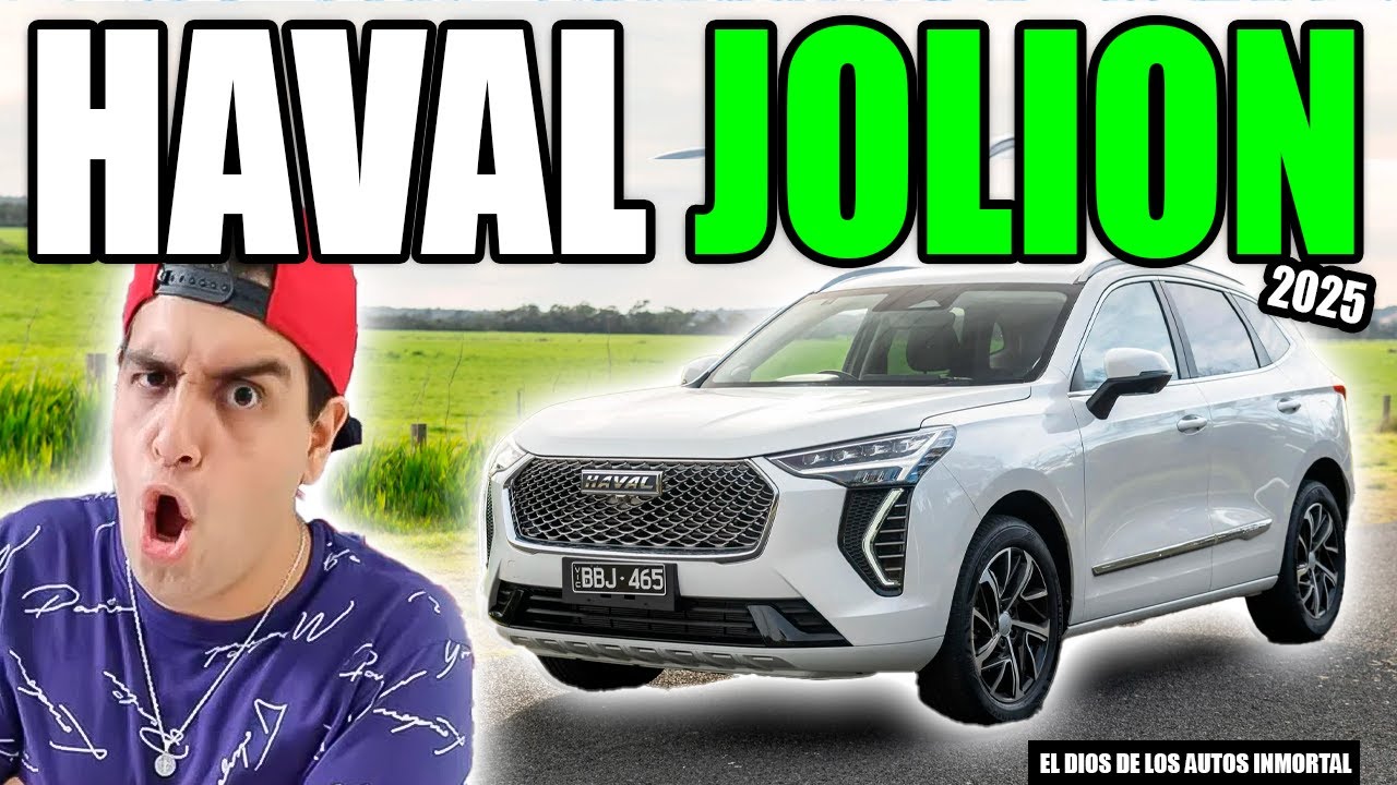 ¿QUE TIENE DE ESPECIAL EL HAVAL JOLION 2025?
