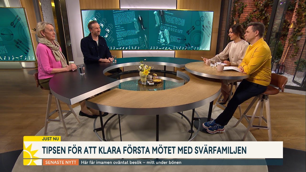 Vett och etikett-experternas spaningar och tips – inför påsk: ”Är o… | Nyhetsmorgon | TV4 & TV4 Play