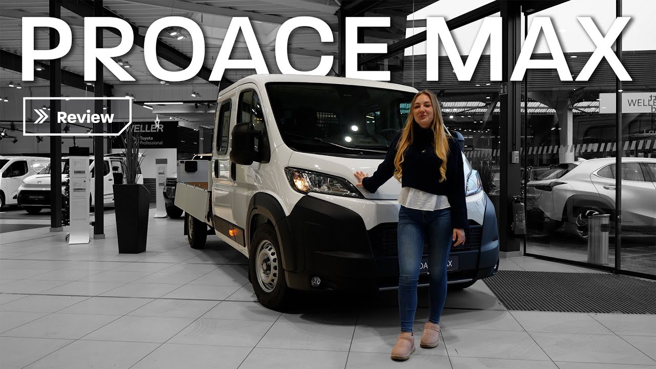 Toyota Proace Max 🚚 Alle Varianten, Motoren & Highlights erklärt!