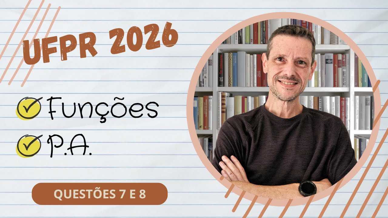 SERÁ QUE FALTAM DADOS? VEJA COMIGO! - VESTIBULAR UFPR 2026