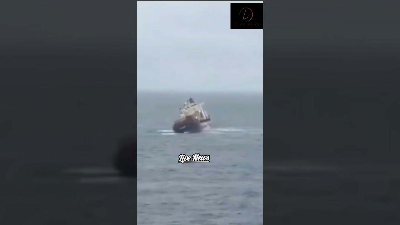 Ship Accident in Kochi  | LIVE NEWS| #BreakingNews #KochiShipAccident #OilSpill #MarineGasOil