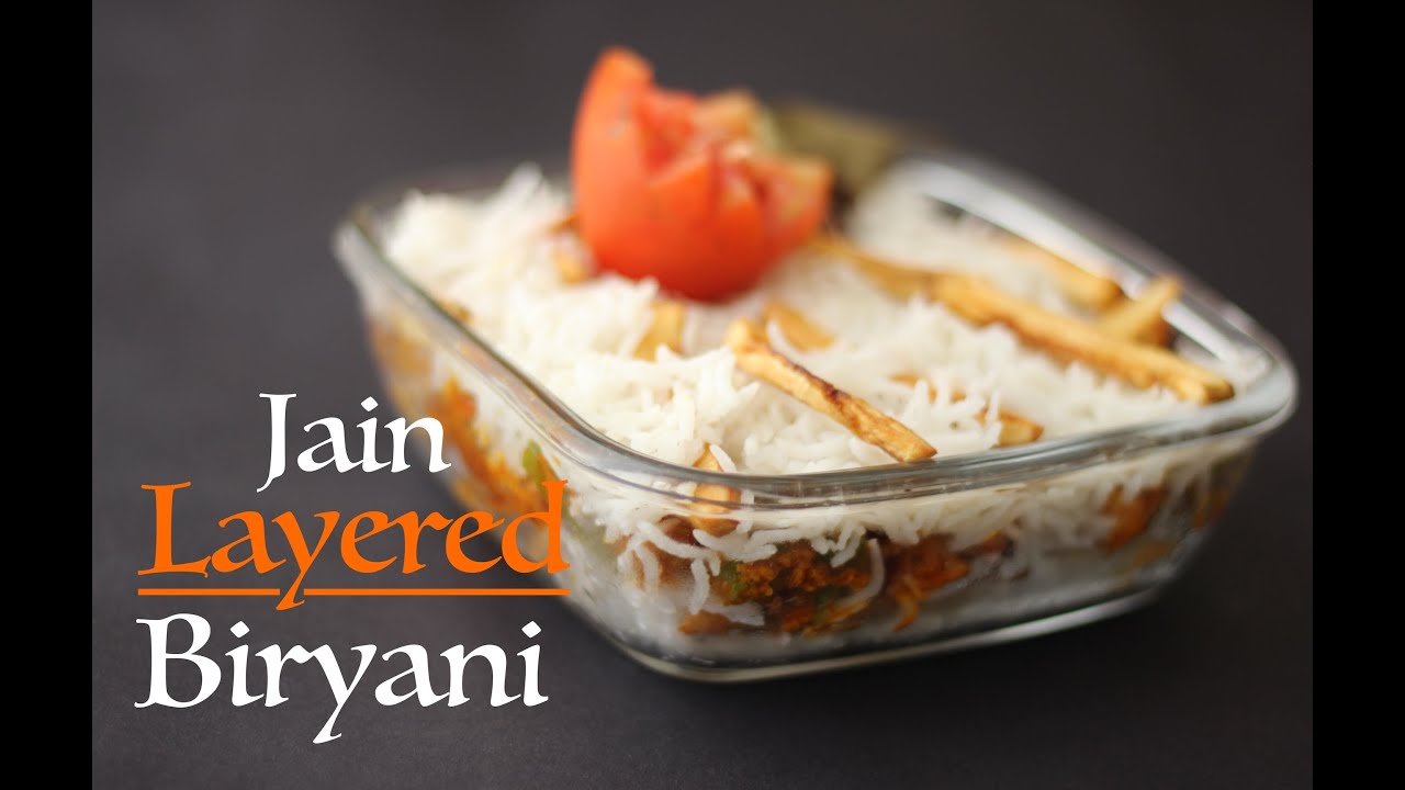 Jain Layered Biryani |Jain Food Festival |No onion no garlic |Jain veg Biryani| Chomasu recipe |Ep49