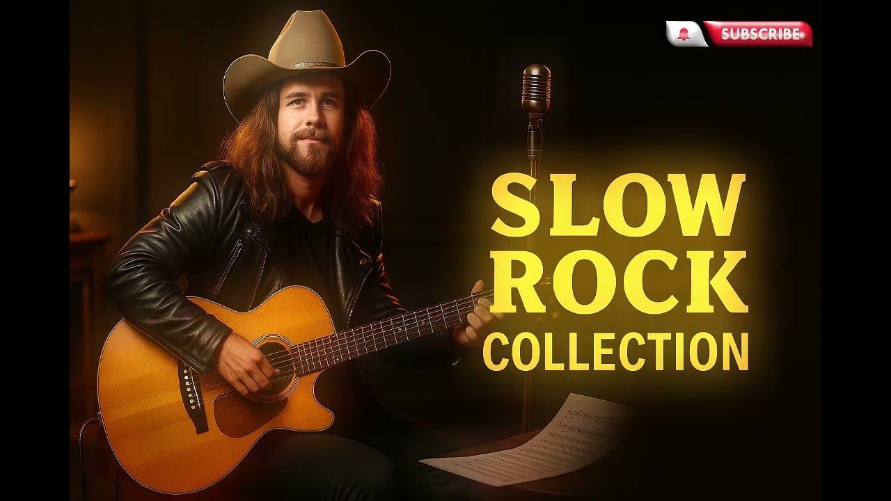 Best Slow Rock Ballads Ever 🎶 Classic Rock Love Songs to Heal Your Soul.
