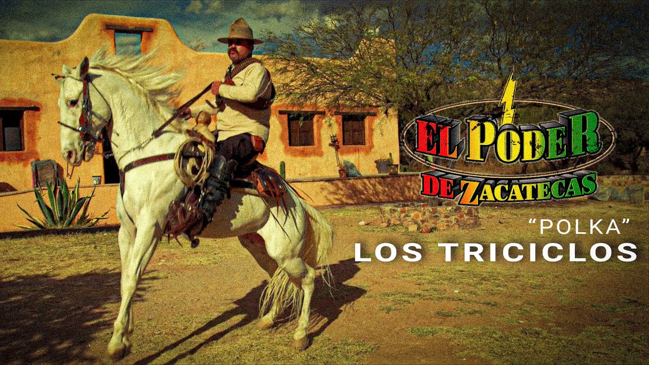 El Poder De Zacatecas 🐎 Polka 
