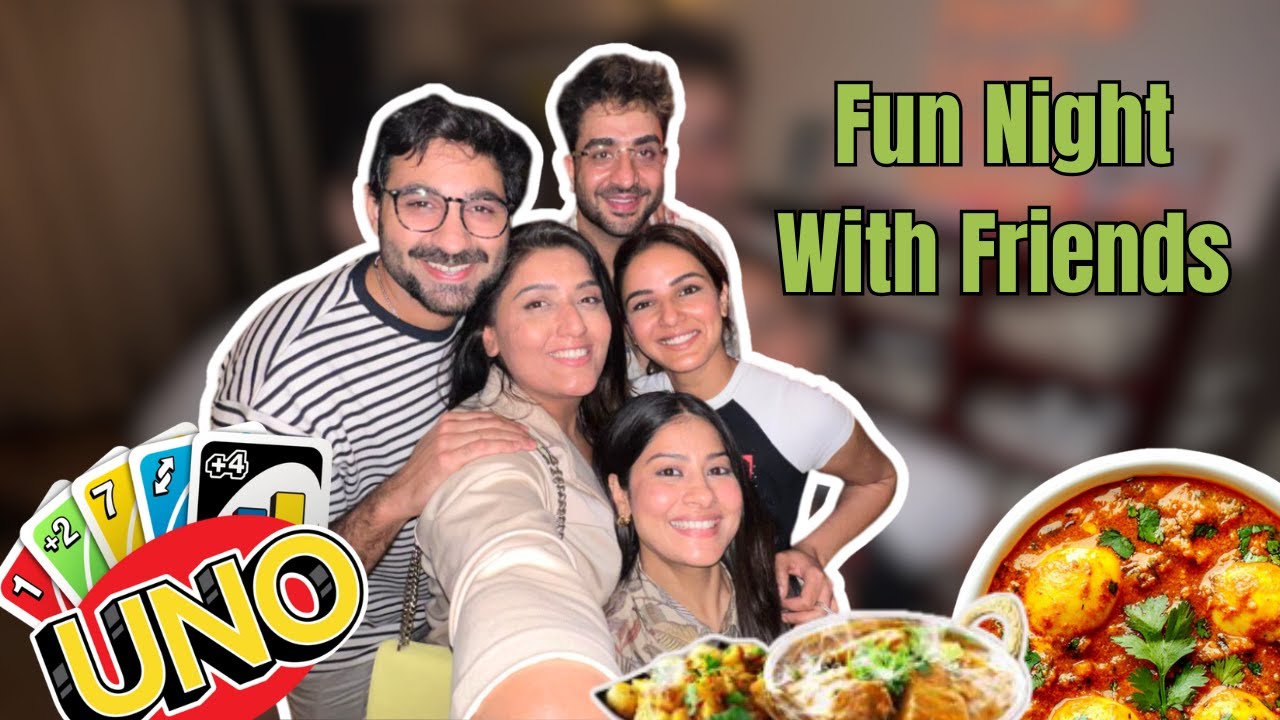 ALY GONI HOSTING DINNER ON REPUBLIC DAY | UNLIMITED LAUGHTER AND FUN WITH FRIENDS AND FAMILY