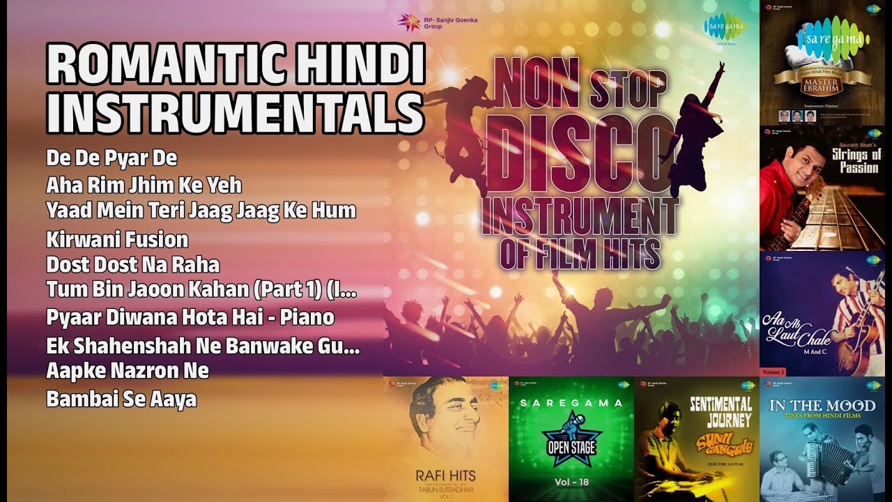 मधुर इंस्ट्रुमेंटल गाने | Saikat Mukherjee Songs | De De Pyar De | Aha Rim Jhim Ke Yeh