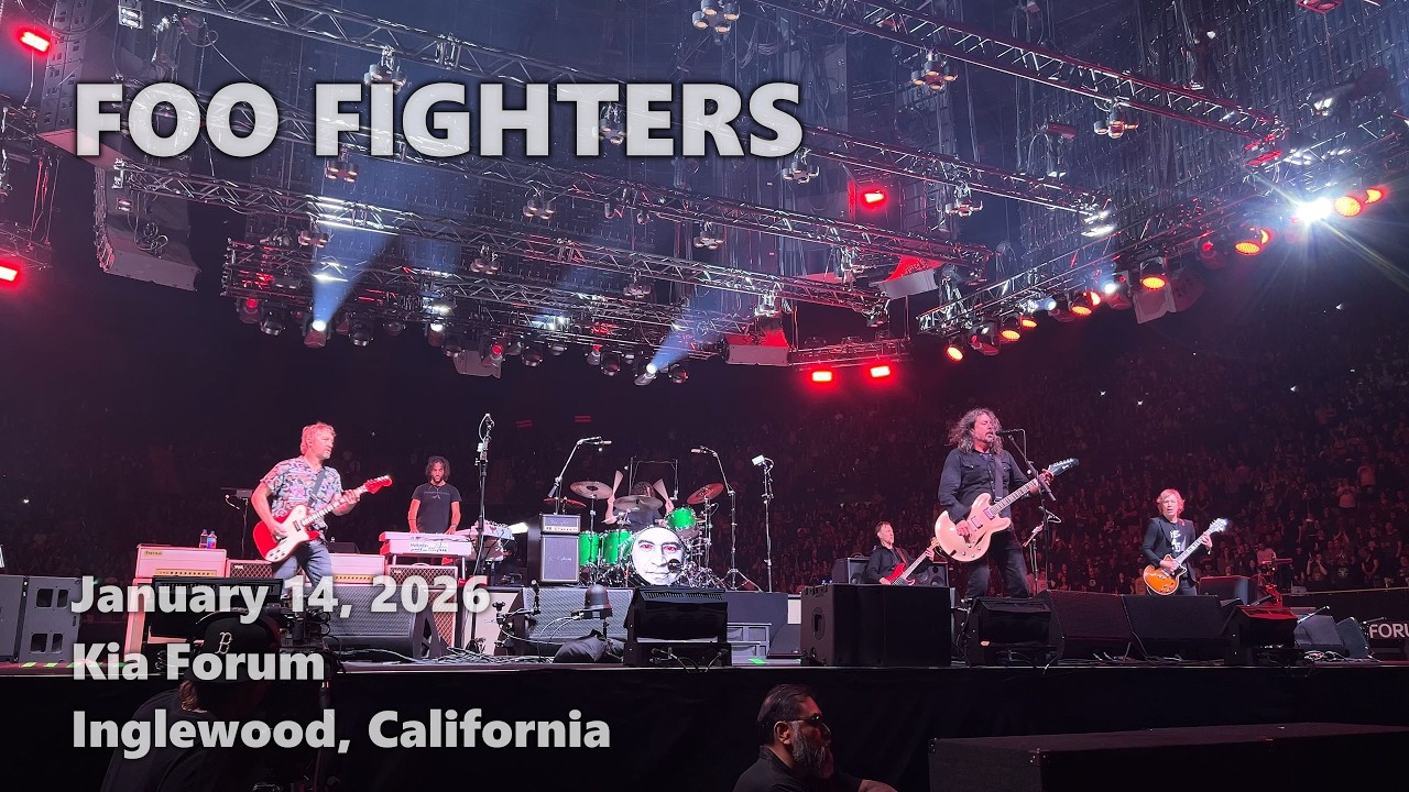Foo Fighters · 2026-01-14 · Kia forum · Inglewood · full live show multicam